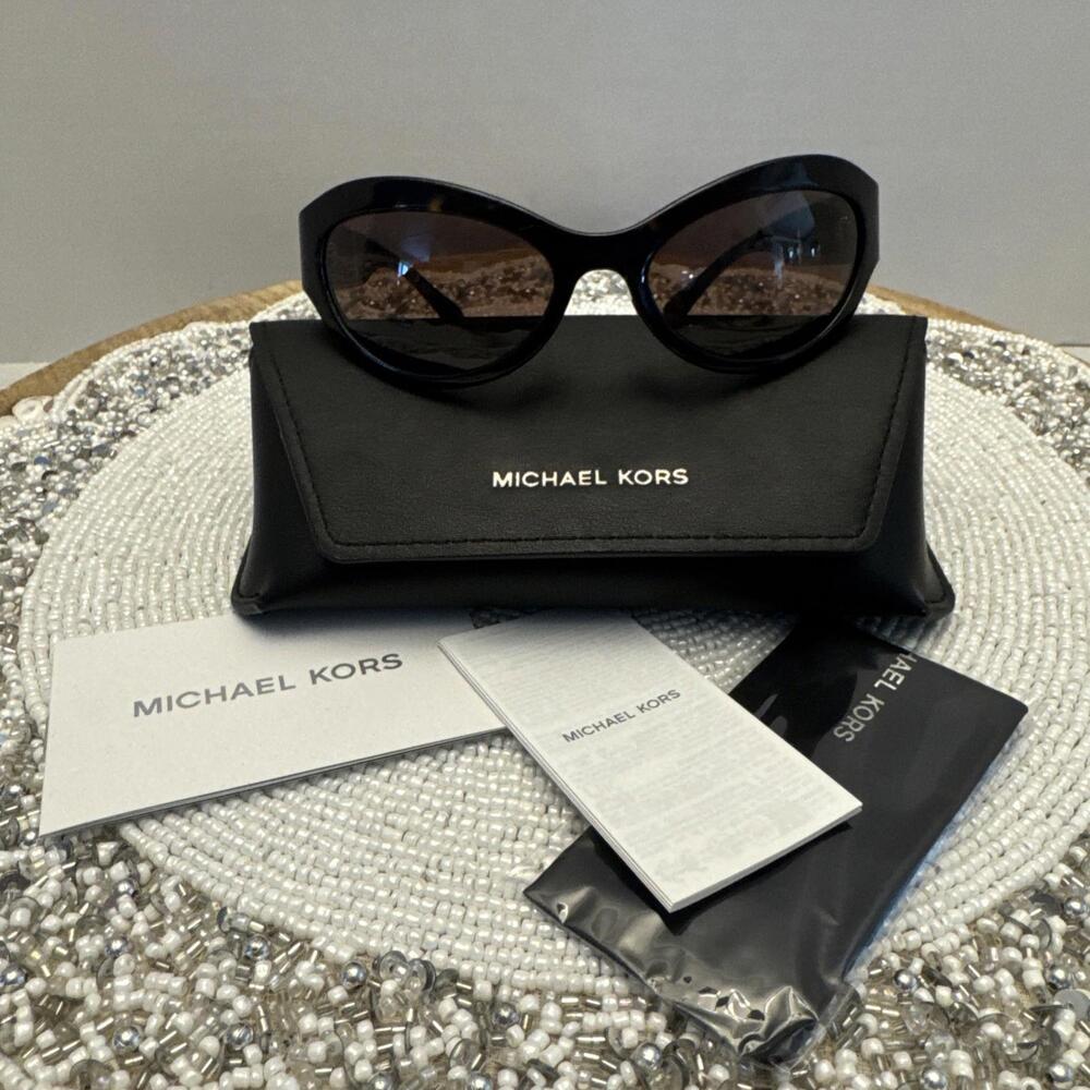 Michael Kors MK2198 Burano 59-19 Sunglasses & Case NWOT